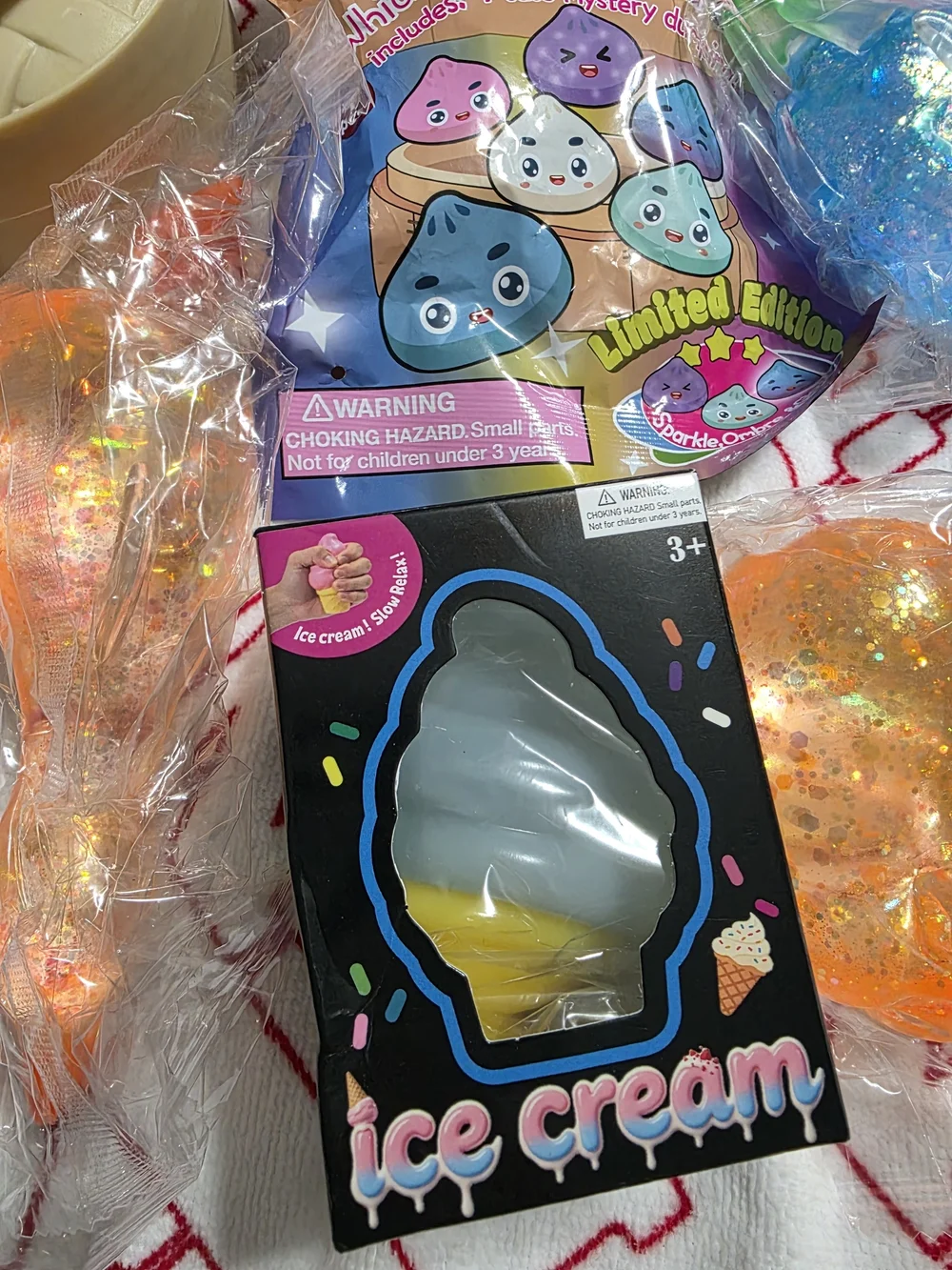 Viral Mystery Mini Dumplings & Squishy Set